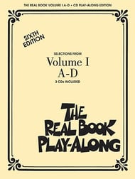 The Real Book - Volume 1 piano sheet music cover